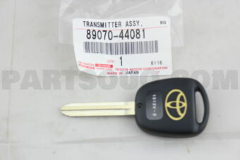 8907044081 TRANSMITTER ASSY, DOOR CONTROL