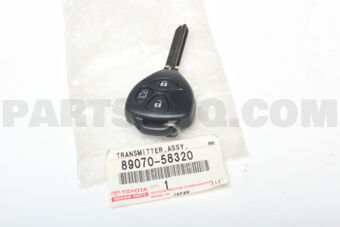 8907058320 Toyota TRANSMITTER ASSY, DOOR CONTROL