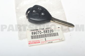 8907058320 Toyota TRANSMITTER ASSY, DOOR CONTROL