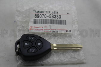 8907058330 Toyota TRANSMITTER ASSY, DOOR CONTROL