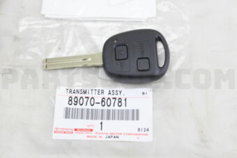 8907060781 TRANSMITTER ASSY, DOOR CONTROL