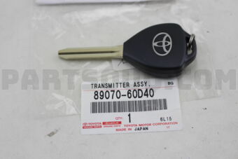 8907060D40 TRANSMITTER ASSY, DOOR CONTROL