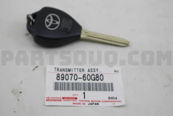 8907060G80 TRANSMITTER ASSY