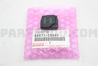 8907128040 MODULE SET, TRANSMITTER SUB-ASSY, 