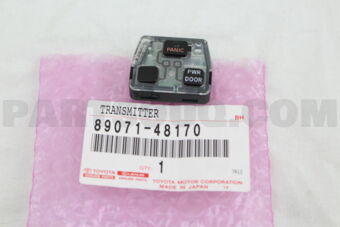 8907148170 MODULE SET, TRANSMITTER SUB-ASSY, 