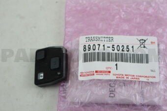 8907150251 MODULE SET, TRANSMITTER SUB-ASSY, 