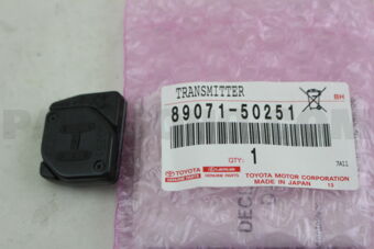 8907150251 MODULE SET, TRANSMITTER SUB-ASSY, 