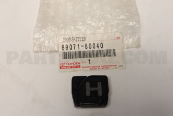 8907160040 Toyota MODULE SET, TRANSMITTER SUB-ASSY, DOOR CONTROL