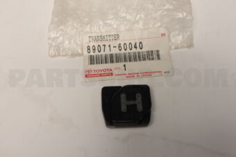 8907160040 Toyota MODULE SET, TRANSMITTER SUB-ASSY, DOOR CONTROL