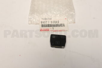 8907160040 Toyota MODULE SET, TRANSMITTER SUB-ASSY, DOOR CONTROL