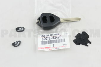 8907252470 HOUSING SET, DOOR CONTROL TRANSMIT