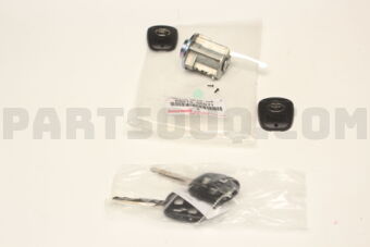 8907305071 CYLINDER &amp; KEY SET, IGNITION SWITCH LOCK