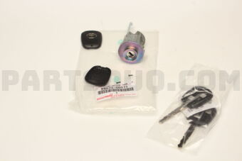 8907305071 CYLINDER &amp; KEY SET, IGNITION SWITCH LOCK