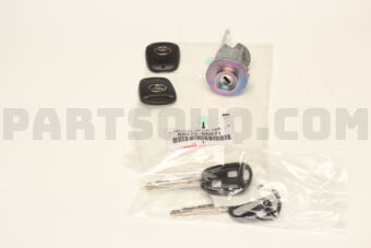 8907305071 CYLINDER &amp; KEY SET, IGNITION SWITCH LOCK