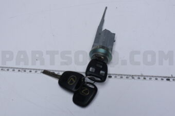 8907348020 IGN CYLINDER SET LOCK W/TRANSMITTER HOUSING (CUT KEY)