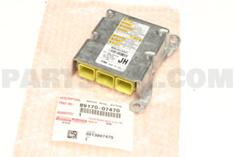 8917007470 SENSOR ASSY  AIR BAG