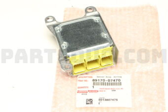 8917007470 SENSOR ASSY  AIR BAG