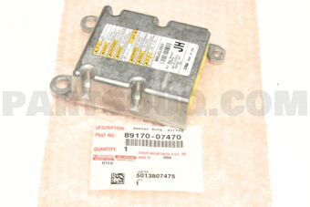 8917007470 SENSOR ASSY  AIR BAG