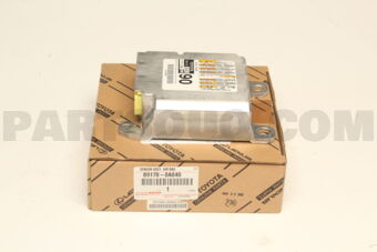 891700A040 SENSOR ASSY, AIR BAG