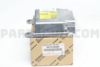 891700D280 SENSOR ASSY, AIR BAG