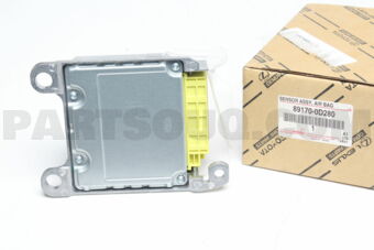 891700D280 SENSOR ASSY, AIR BAG