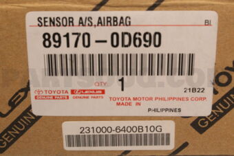 891700D690 COMPUTER ASSY, AIR BAG