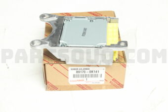 891700K141 SENSOR ASSY, AIR BAG