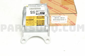 891700K141 SENSOR ASSY, AIR BAG