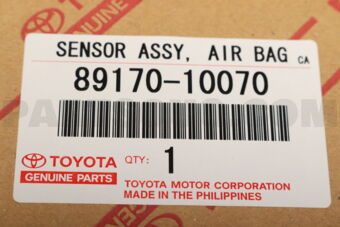 8917010070 SENSOR ASSY, AIR BAG