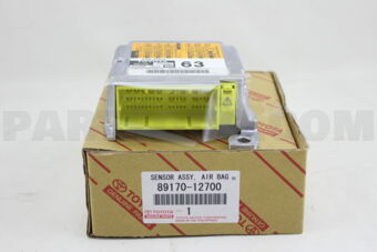 8917012700 SENSOR ASSY, AIR BAG