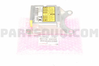 8917026330 SENSOR ASSY, AIR BAG