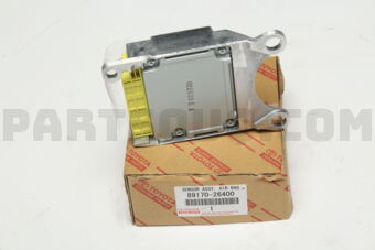 8917026400 SENSOR ASSY, AIR BAG