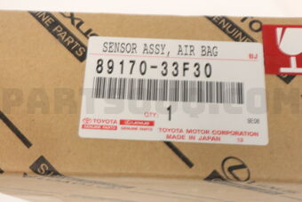 8917033F30 Toyota SENSOR ASSY, AIR BAG