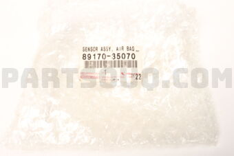 8917035070 Toyota SENSOR ASSY, AIR BAG