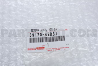 8917042D81 Toyota SENSOR ASSY AIR BAG