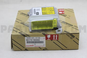 8917060560 SENSOR ASSY, AIR BAG