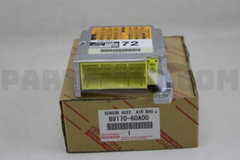 8917060A00 SENSOR ASSY, AIR BAG