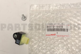 8917319515 Toyota SENSOR  AIR BAG  FR