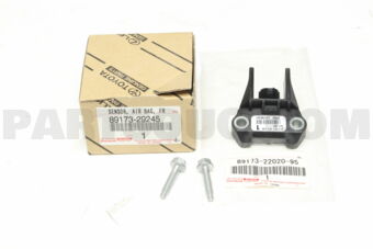 8917329245 SENSOR, AIR BAG, FRONT, RH/LH