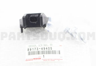 8917349405 SENSOR, AIR BAG, FRONT, RH/LH