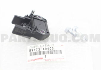 8917349405 SENSOR, AIR BAG, FRONT, RH/LH