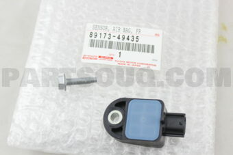 8917349435 SENSOR, AIR BAG, FRONT, RH/LH