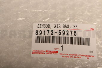 8917359275 SENSOR, AIR BAG, FRONT, RH/LH