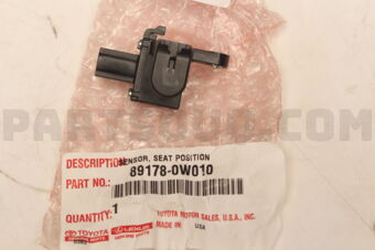891780W010 SENSOR, SEAT POSITION AIR BAG