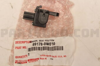 891780W010 SENSOR, SEAT POSITION AIR BAG