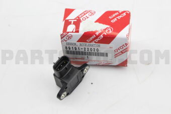 8919122020 SENSOR, ACCELERATION