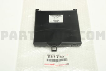 8922042181 COMPUTER, MULTIPLEX NETWORK BODY