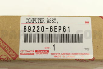 892206EP61 COMPUTER ASSY