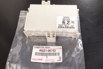 892210K152 Toyota COMPUTER, BODY
