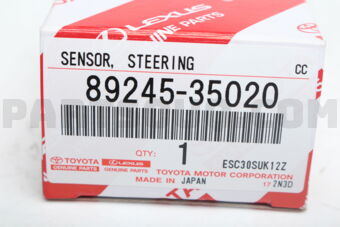 8924535020 SENSOR, STEERING